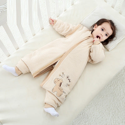 Saco de Dormir Antipeadas para Bebé en Algodón con Diseño Infantil - Image 2