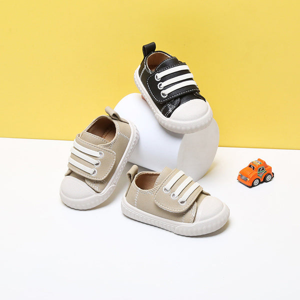 Zapatillas de Lona Suave para Bebés y Niños Pequeños con Suela Antideslizante