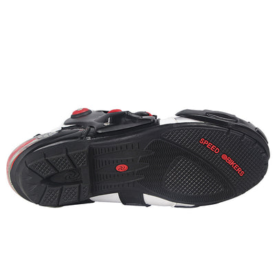 Botas de Motocicleta Transpirables - Comodidad y Protección - Image 9