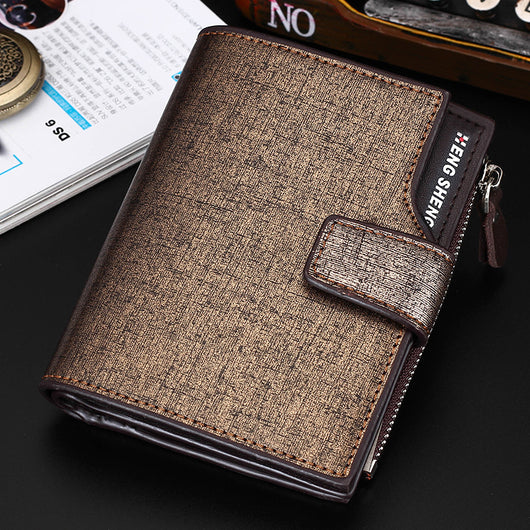 Cartera Vertical Hombre Estilo Coreano Casual - Image 13