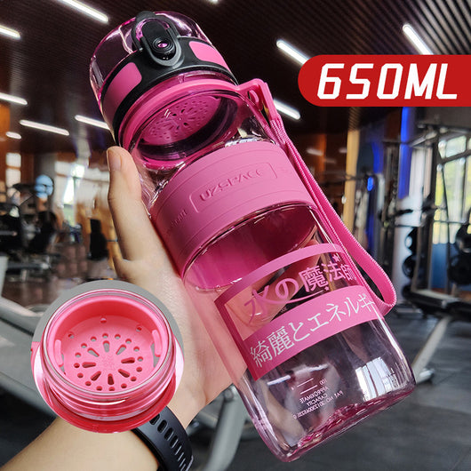Botella Deportiva de Gran Capacidad Portátil para Fitness - Image 23