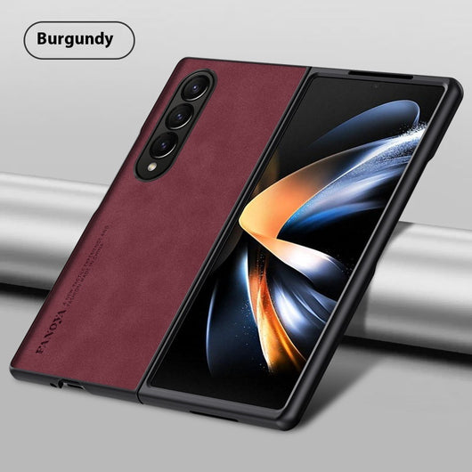 Funda para Z Flip6 con Patrón Piel de Oveja - Protección Plegable - Image 7
