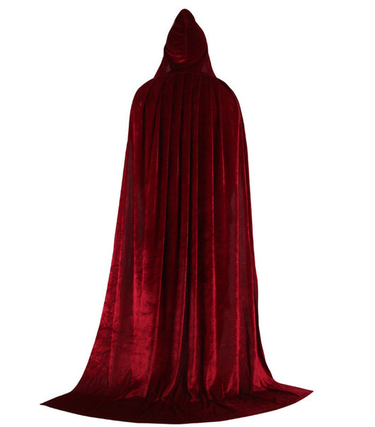 Capa de Bruja Negra para Disfraz de Halloween y Eventos - Image 5