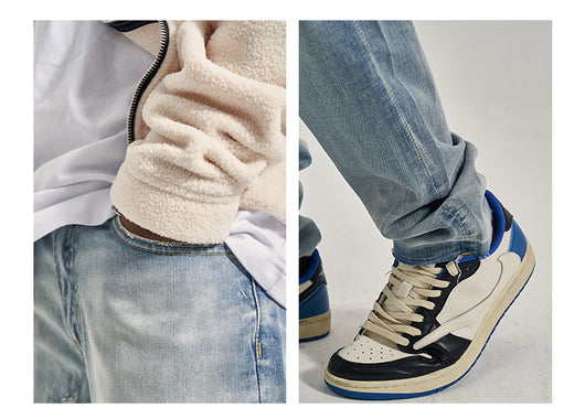Jeans Holgados Trend Street para Hombre con Corte Slim en Tobillo - Image 3