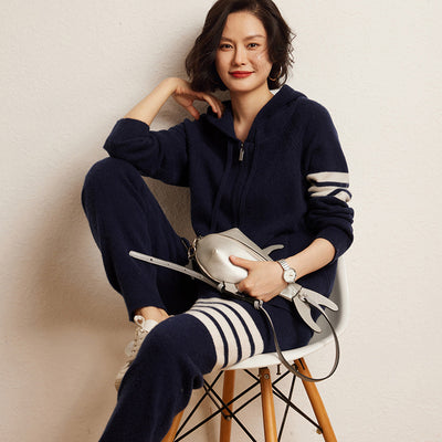 Conjunto de Pantalón y Suéter de Cachemira para Mujer - Image 10