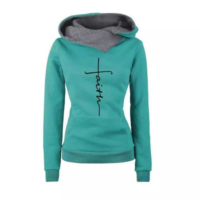 Sudadera con capucha y patrón de solapas bordadas - Image 5