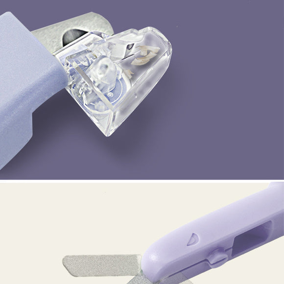 Cortauñas para Mascotas con LED - Tijeras de Acero Inoxidable para Perros y Gatos
