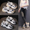 Zapatillas Casuales Estudiante con Diseño Retro y Combinación de Colores