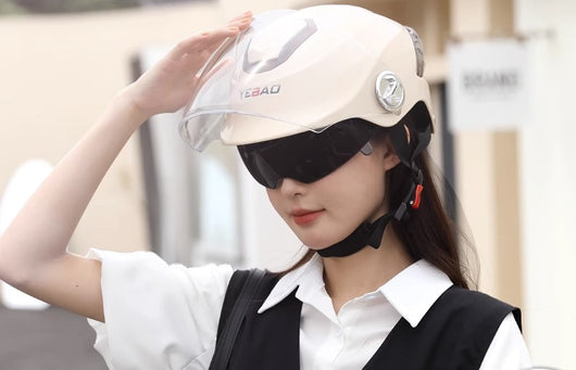 Casco Eléctrico Inteligente con Protección Solar para Hombre y Mujer - Image 12
