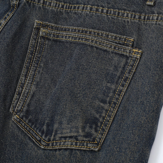 Pantalones Vaqueros de Calle Estilo Americano con Personalidad - Image 10