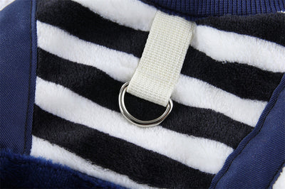 Abrigo Térmico de Franela para Mascotas - Protección Cálida de 4 Patas - Image 13