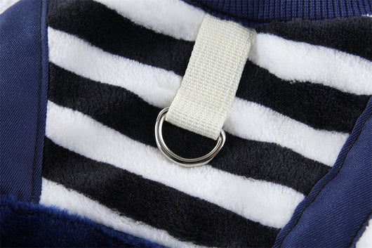 Abrigo Térmico de Franela para Mascotas - Protección Cálida de 4 Patas - Image 13
