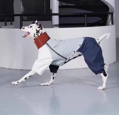 Chaqueta Impermeable para Perros Medianos - Protección Total Exterior - Image 2