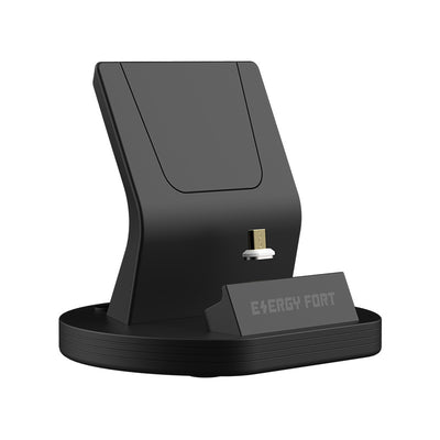 Cargador Inalámbrico Magnético para Celular con Base Vertical - Image 3