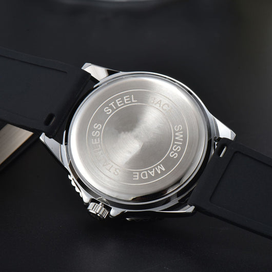 Reloj de Cuarzo para Hombre con Correa de Silicona - Image 17