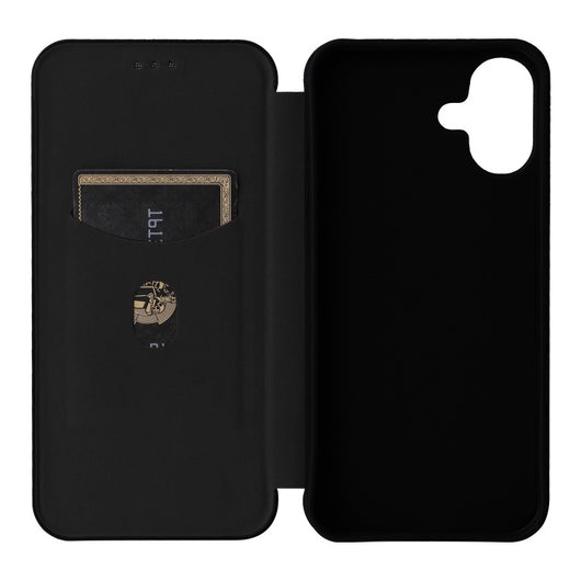 Funda Abatible de Fibra de Carbono para Teléfono Flip - Image 8