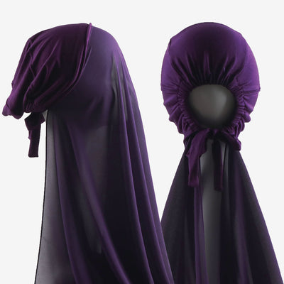 Gorro Base Layer con Capucha y Cordón Ajustable para Mujer - Image 10