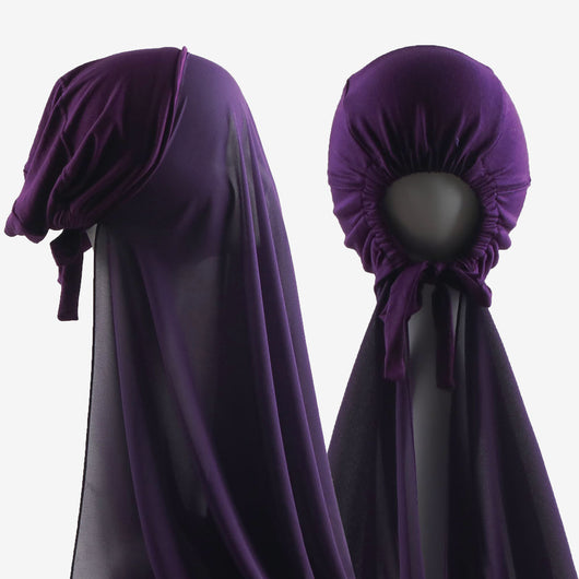 Gorro Base Layer con Capucha y Cordón Ajustable para Mujer - Image 10