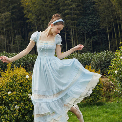 Vestidos Vintage Franceses Casuales para Mujer - Image 13
