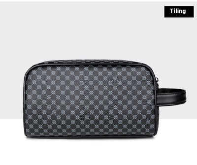 Cartera Vintage para Hombre con Estampado Artístico - Image 9
