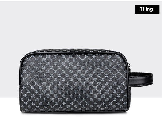 Cartera Vintage para Hombre con Estampado Artístico - Image 9