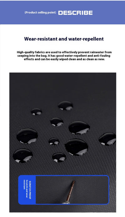 Mochila Empresarial Impermeable con Compresión al Vacío - Image 18