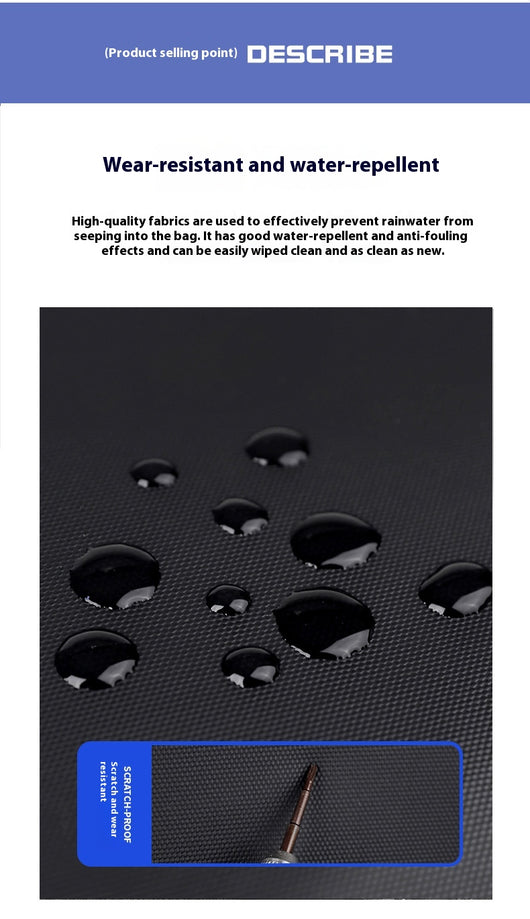 Mochila Empresarial Impermeable con Compresión al Vacío - Image 18
