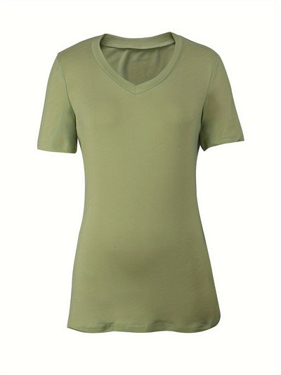 Blusa Escote V Ajustada para Mujer - Image 9