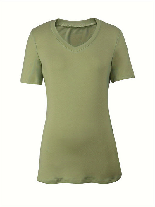 Blusa Escote V Ajustada para Mujer - Image 9