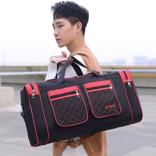 Bolsa de Viaje Ejecutiva de Gran Capacidad - Equipaje de Mano Profesional