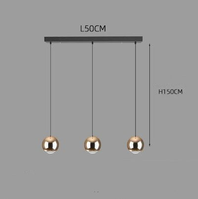 Lámpara Colgante Lineal Elegante para Restaurantes y Bares - Image 21