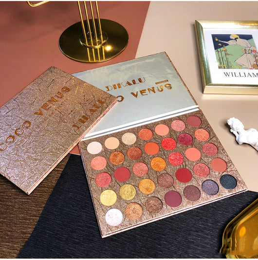 Paleta de Sombras Húmedas 35 Colores - Acabado Profesional Tendencia - Image 8