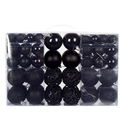 Set de Esferas Navideñas 3-6cm Decorativas para Árbol de Navidad - Image 20