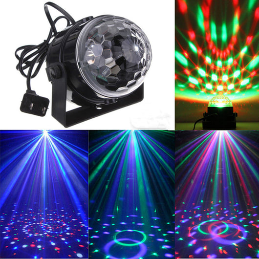 Proyector Láser LED de Colores 5W RGB para Fiestas - Image 8