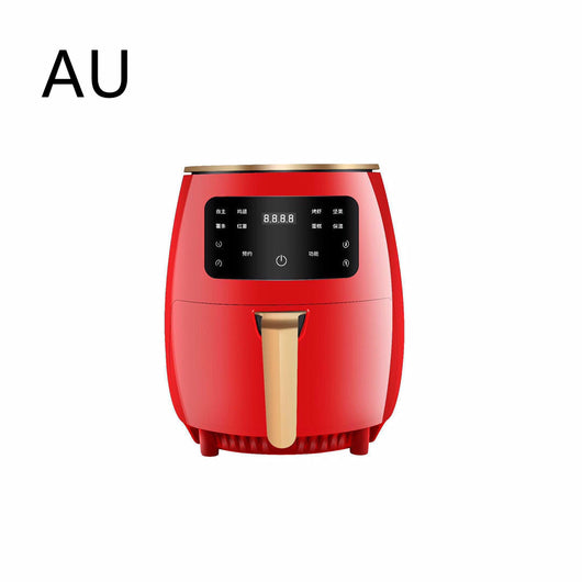 Freidora de Aire Inteligente 220V sin Aceite 4.5L - Cocina Saludable Profesional - Image 14