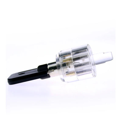 Cilindro de Cerradura de Flor de Ciruelo Transparente con 7 Esferas - Personalizable - Image 9