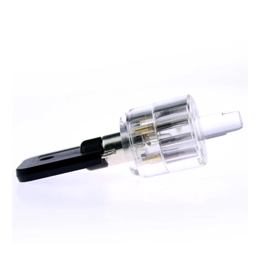 Cilindro de Cerradura de Flor de Ciruelo Transparente con 7 Esferas - Personalizable - Image 9
