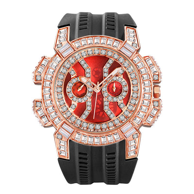 Reloj Hip-hop Premium para Hombre - Diseño Dominante y Moderno - Image 8