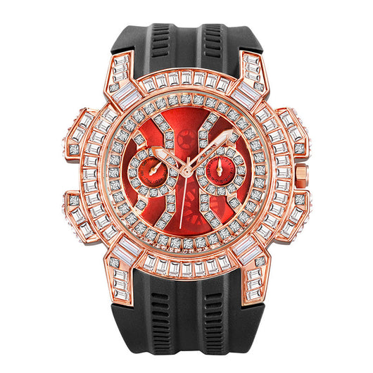 Reloj Hip-hop Premium para Hombre - Diseño Dominante y Moderno - Image 8