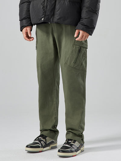 Pantalones Casuales de Corte Recto Versátiles para Hombre - Image 14