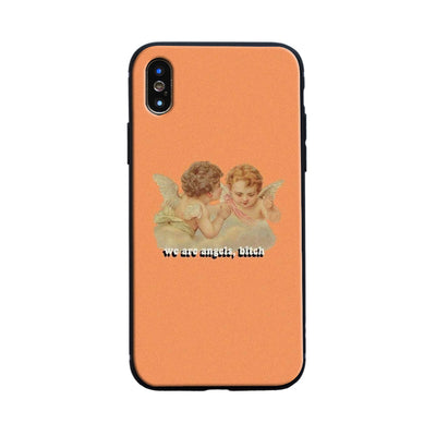 Funda iPhone Diseño Ángel Óleo Vintage - Protección Artística - Image 4