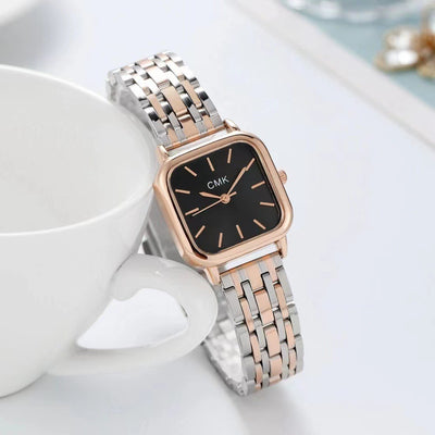 Reloj de Cuarzo Elegante para Mujer - Diseño Versátil y Minimalista - Image 8