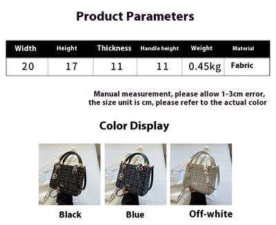 Bolso de Moda para Mujer Tipo Mensajero Bandolera - Image 10