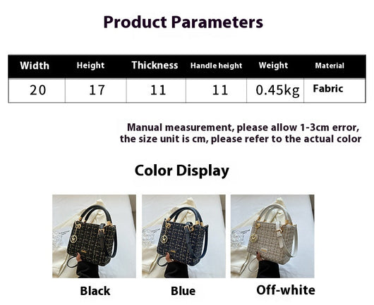 Bolso de Moda para Mujer Tipo Mensajero Bandolera - Image 10