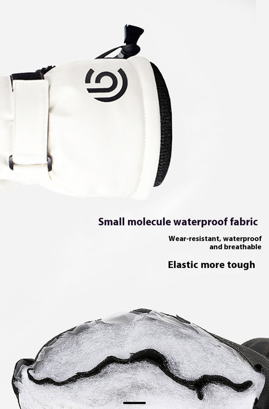 Guantes de Esquí Térmicos Unisex con Pantalla Táctil - Image 10