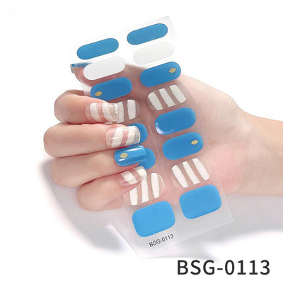 Parches de Fototerapia en Gel Transparente para Uñas - Image 3