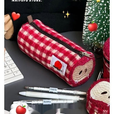 Estuche Organizador Grande para Estudiantes - Almacenamiento Múltiple y Auriculares - Image 4