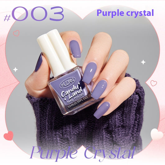 Esmalte de Uñas Trébol de la Suerte - Base Acuosa, Secado Rápido y Larga Duración - Image 4