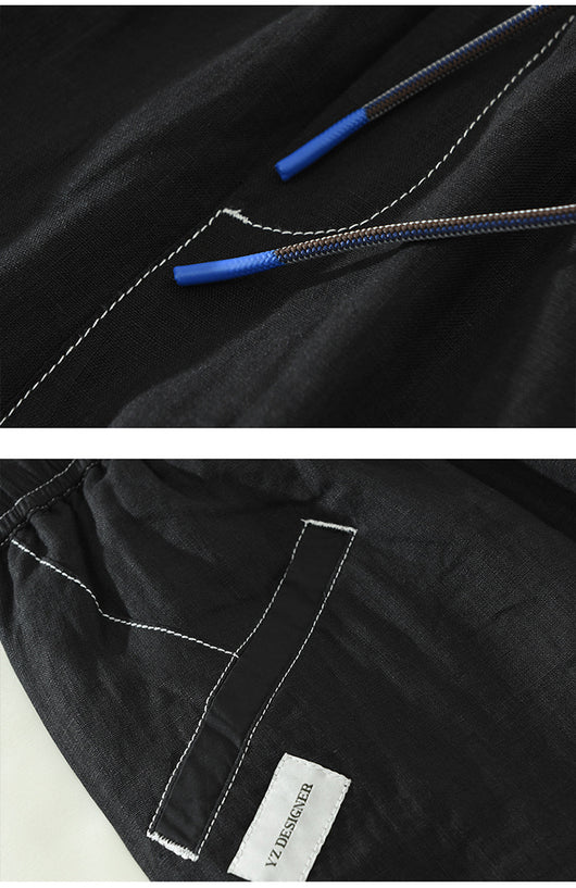 Shorts Holgados Rectos con Caída Casual para Hombre - Image 18