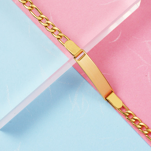 Pulseras y Anillos Infantiles Acero Inoxidable Estilo Europeo